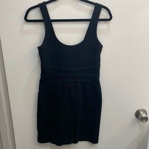 Citizens of Humanity black mini bodycon dress